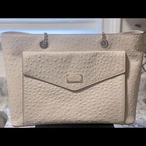 Kate Spade, large tote, cream